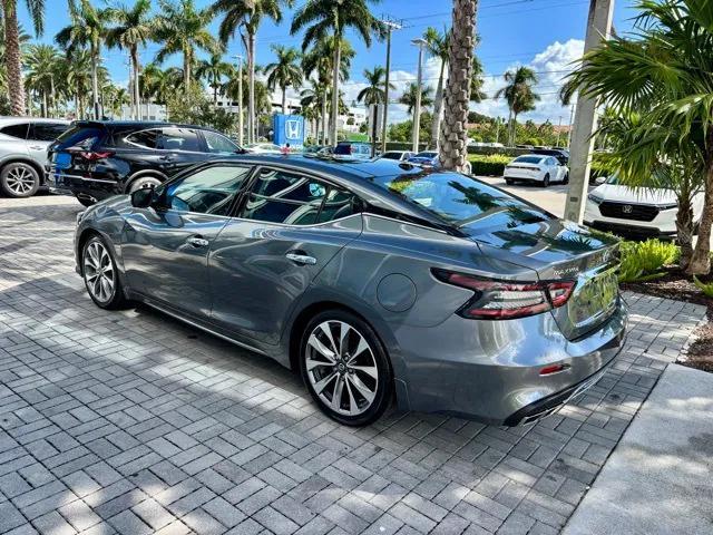 used 2021 Nissan Maxima car, priced at $27,193