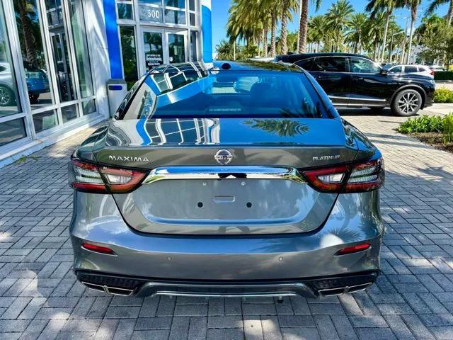 used 2021 Nissan Maxima car, priced at $27,193