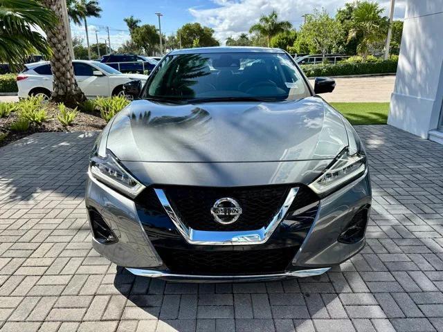 used 2021 Nissan Maxima car, priced at $27,193