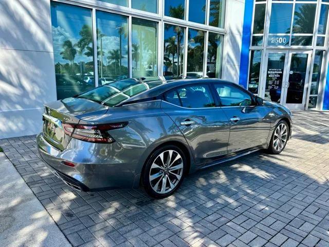 used 2021 Nissan Maxima car, priced at $27,193