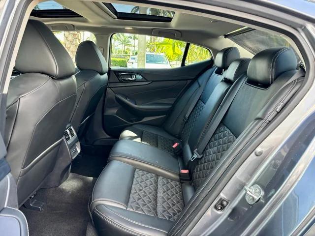 used 2021 Nissan Maxima car, priced at $27,193