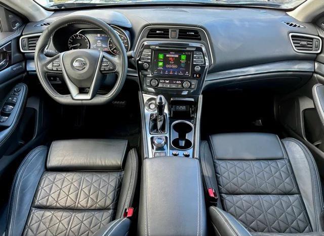 used 2021 Nissan Maxima car, priced at $27,193
