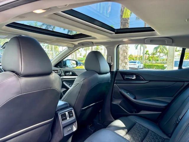 used 2021 Nissan Maxima car, priced at $27,193