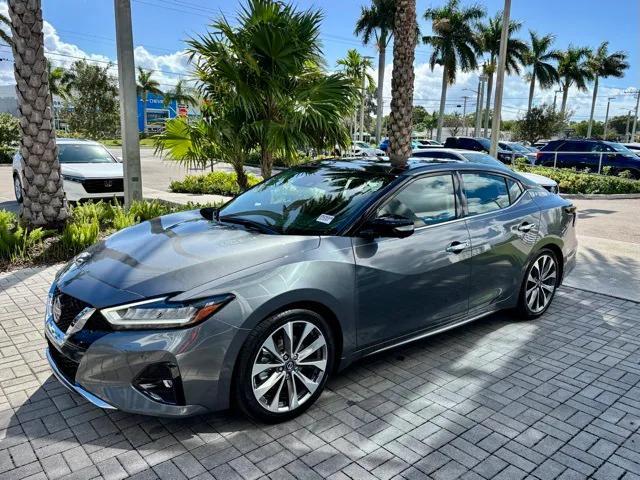 used 2021 Nissan Maxima car, priced at $27,193