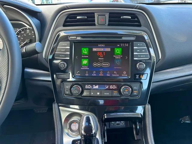 used 2021 Nissan Maxima car, priced at $27,193