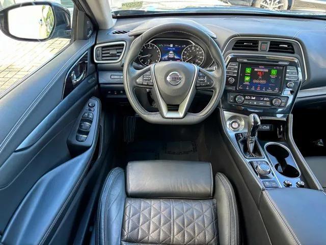 used 2021 Nissan Maxima car, priced at $27,193