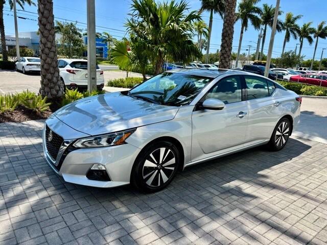 used 2021 Nissan Altima car, priced at $20,999