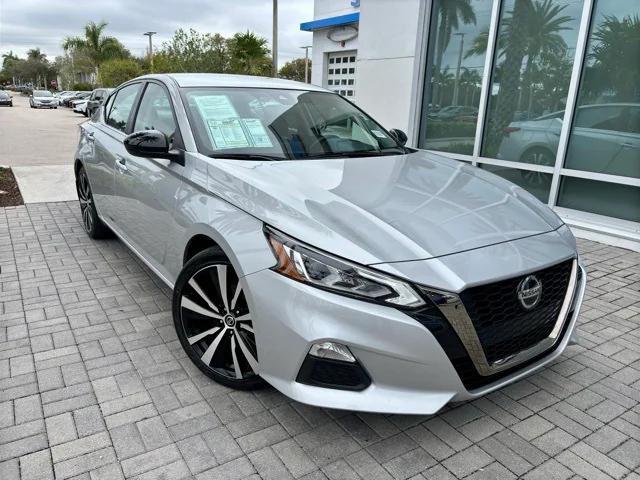 used 2022 Nissan Altima car, priced at $17,763