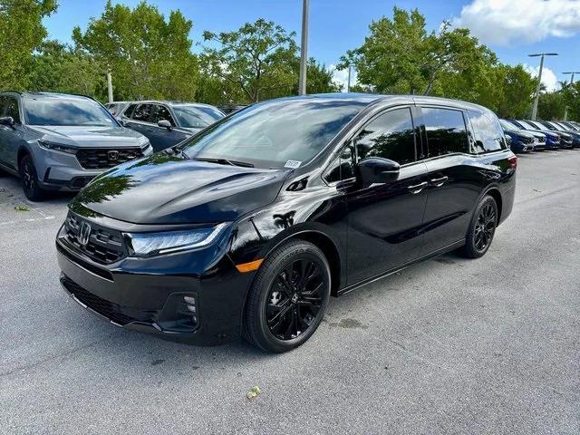 new 2025 Honda Odyssey car, priced at $41,895