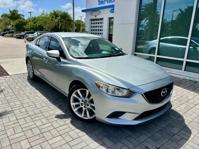 used 2016 Mazda Mazda6 car, priced at $11,998