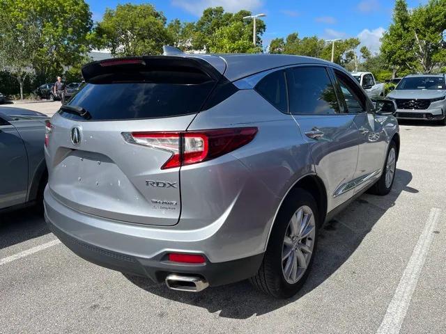 used 2024 Acura RDX car, priced at $40,729