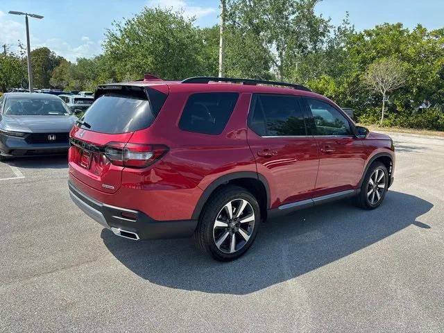 new 2025 Honda Pilot car, priced at $47,817