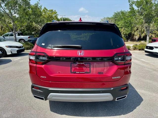 new 2025 Honda Pilot car, priced at $47,817