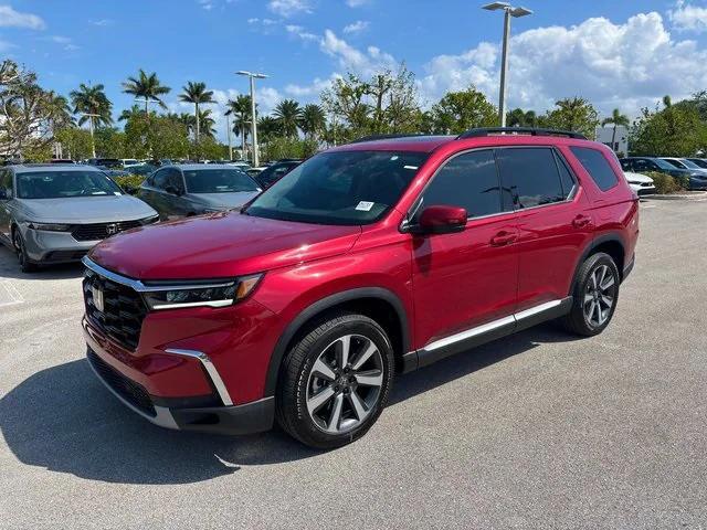 new 2025 Honda Pilot car, priced at $47,817