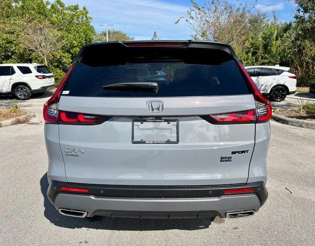new 2025 Honda CR-V Hybrid car, priced at $37,607