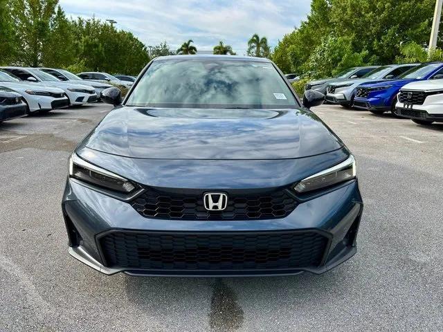 new 2025 Honda Civic car, priced at $27,320