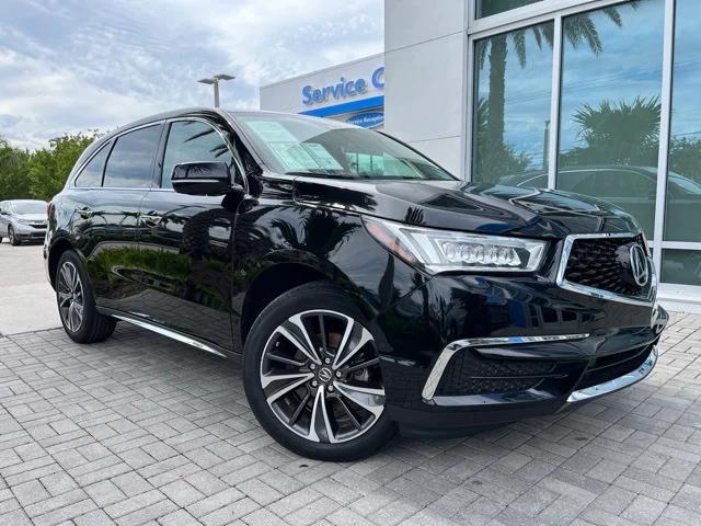 used 2020 Acura MDX car, priced at $28,790