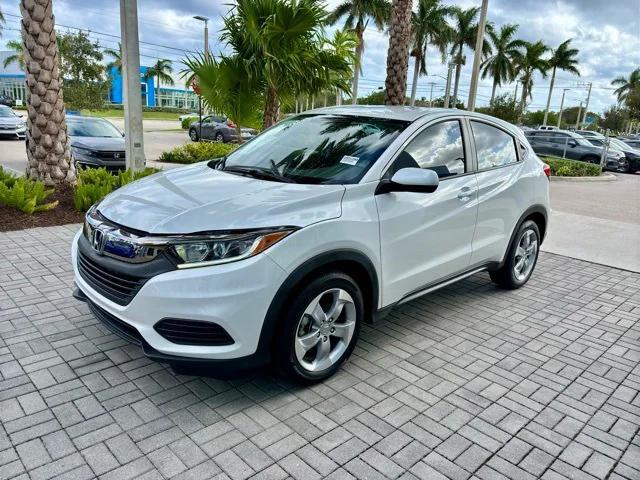 used 2022 Honda HR-V car, priced at $18,709