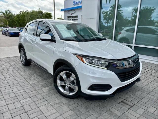 used 2022 Honda HR-V car, priced at $18,709