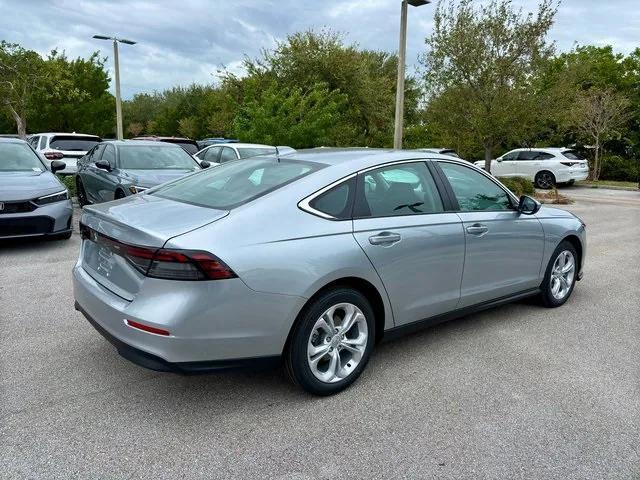 new 2025 Honda Accord car, priced at $28,269