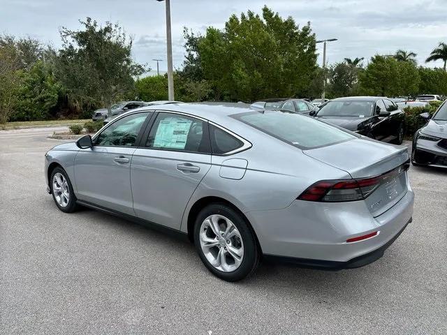 new 2025 Honda Accord car, priced at $28,269