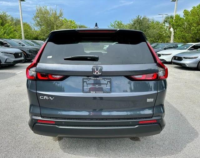 new 2025 Honda CR-V car, priced at $36,038