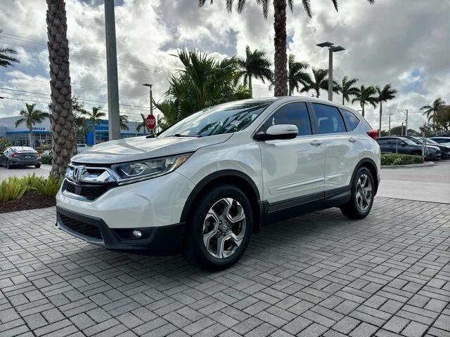 used 2017 Honda CR-V car, priced at $18,688