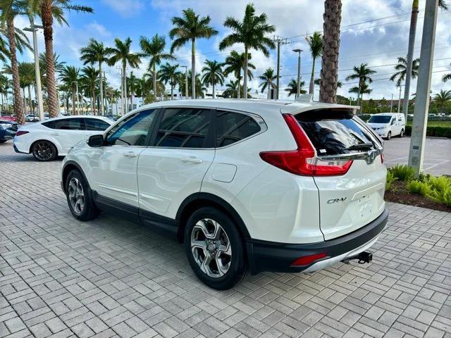 used 2017 Honda CR-V car, priced at $18,688