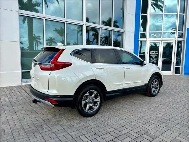 used 2017 Honda CR-V car, priced at $18,688