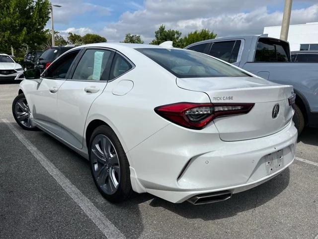 used 2022 Acura TLX car, priced at $29,629