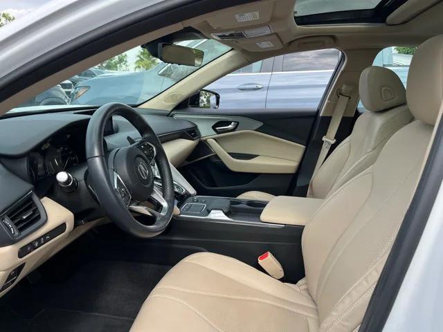 used 2022 Acura TLX car, priced at $29,629