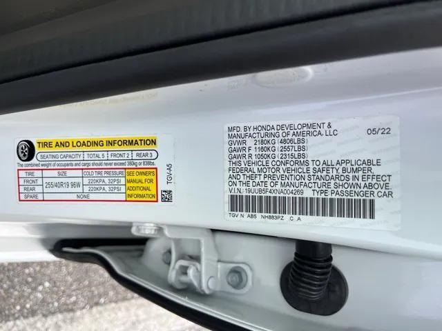 used 2022 Acura TLX car, priced at $29,629