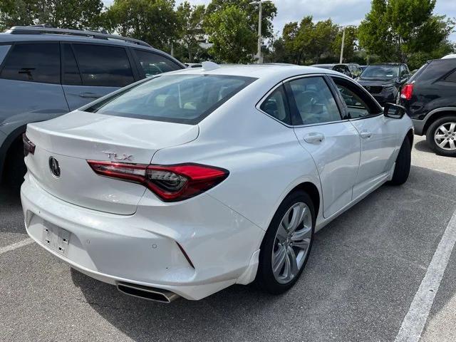 used 2022 Acura TLX car, priced at $29,629