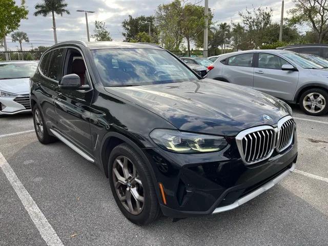 used 2022 BMW X3 car, priced at $30,601