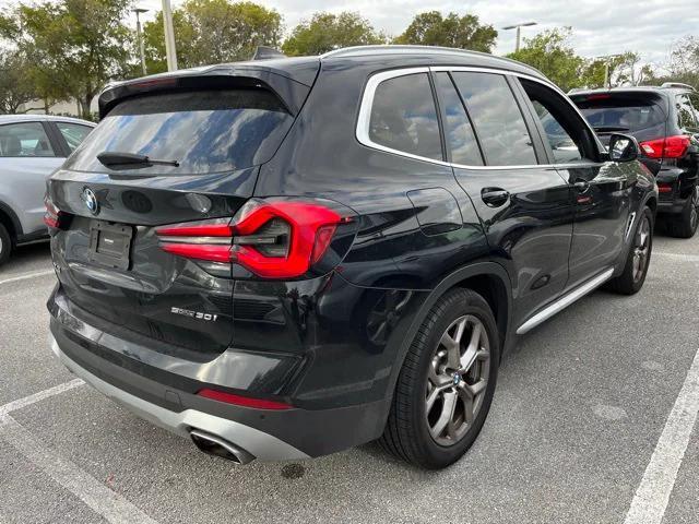 used 2022 BMW X3 car, priced at $30,601