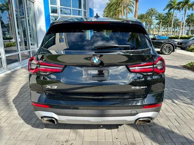 used 2022 BMW X3 car, priced at $29,481