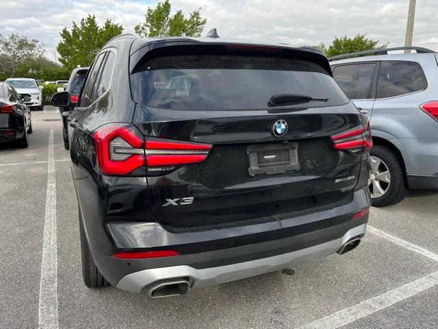 used 2022 BMW X3 car, priced at $30,601