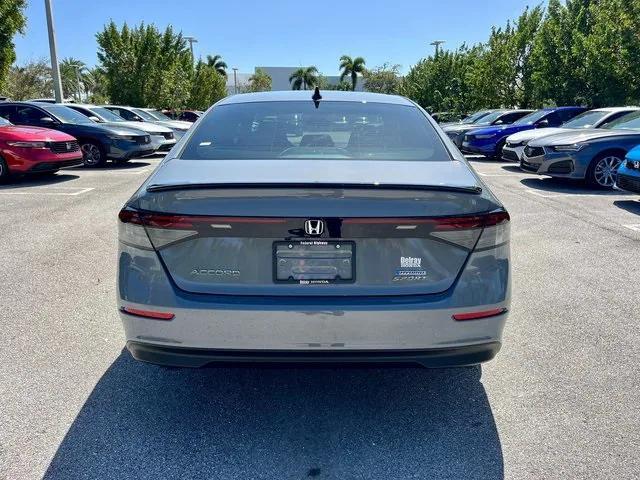 new 2024 Honda Accord Hybrid car, priced at $33,384