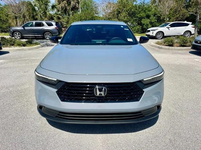 new 2024 Honda Accord Hybrid car, priced at $33,384