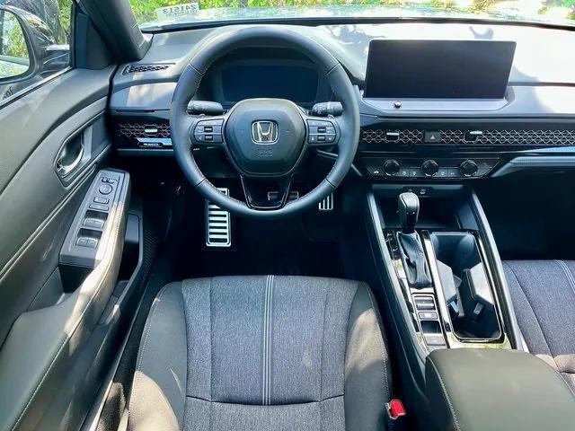 new 2024 Honda Accord Hybrid car, priced at $33,384