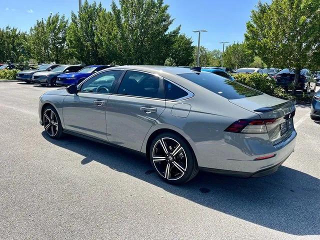 new 2024 Honda Accord Hybrid car, priced at $33,384