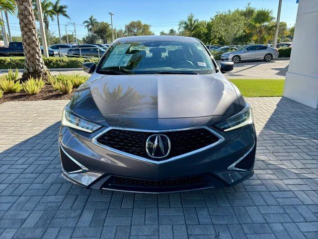 used 2022 Acura ILX car, priced at $20,703