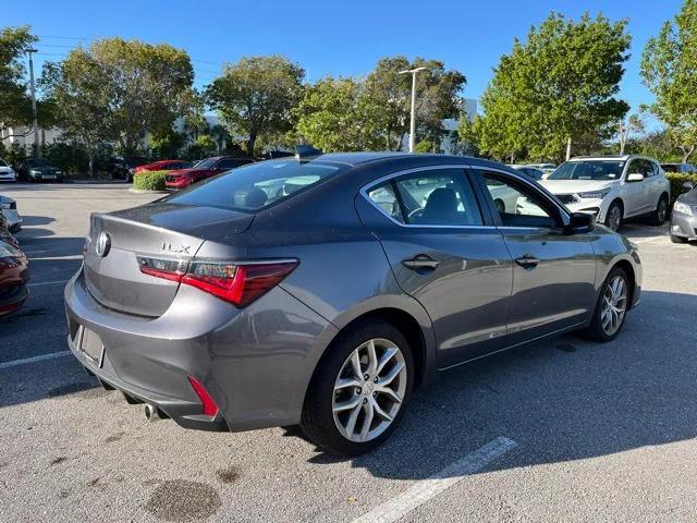 used 2022 Acura ILX car, priced at $23,848