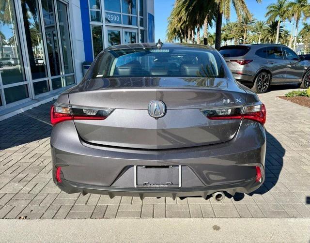 used 2022 Acura ILX car, priced at $20,703