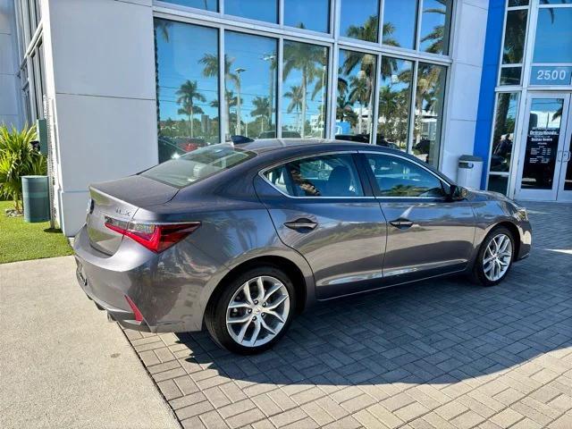 used 2022 Acura ILX car, priced at $20,703