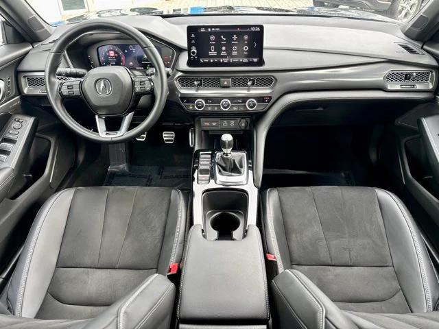 used 2024 Acura Integra car, priced at $30,998