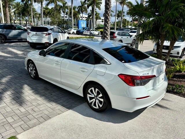 used 2023 Honda Civic car, priced at $21,557
