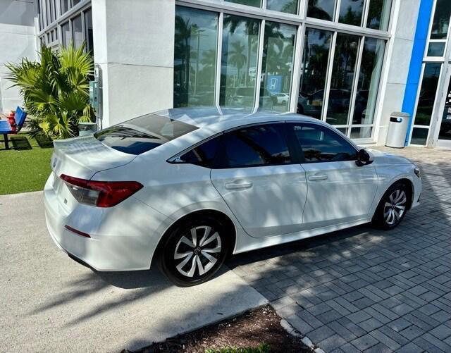used 2023 Honda Civic car, priced at $21,557
