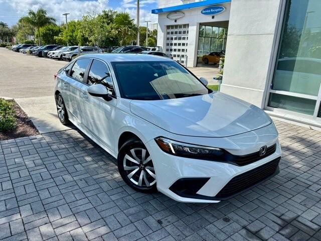 used 2023 Honda Civic car, priced at $21,557