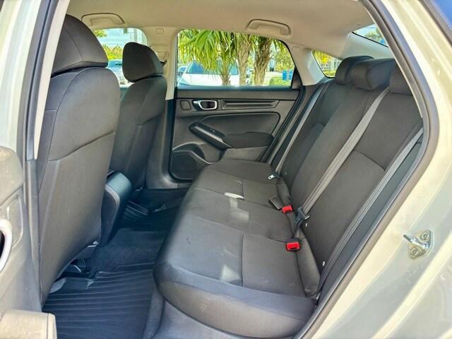 used 2023 Honda Civic car, priced at $21,557